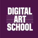 Digital Art School 動態標誌