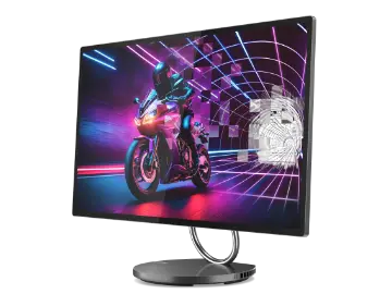 Lenovo Yoga 一體成型電腦右側視角